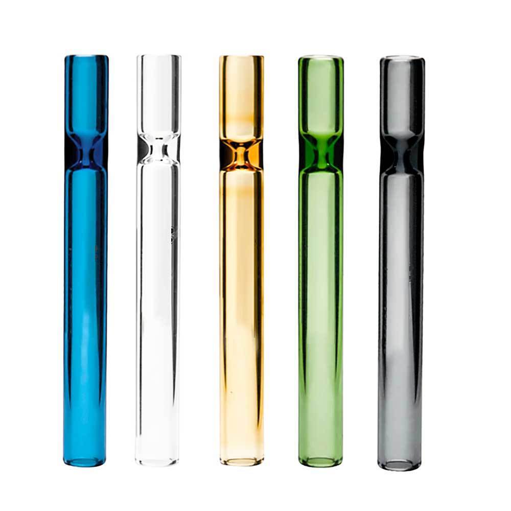 High Bay Silicon Glass Cigarette Holder Hookah Accessories Color Random - Velora