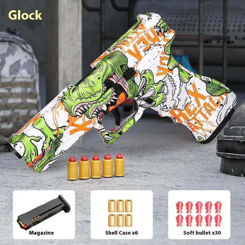 Automatic Breech Toy Gun Puzzle Toy - Velora