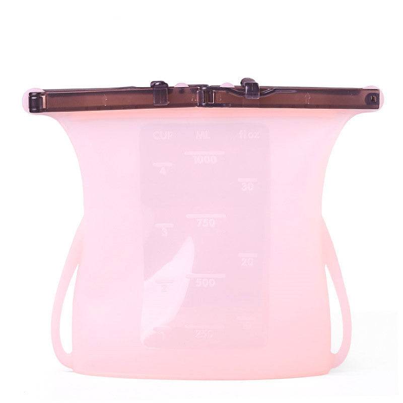 Reusable Silicone Bag Thick vacuum seal bags - Velora