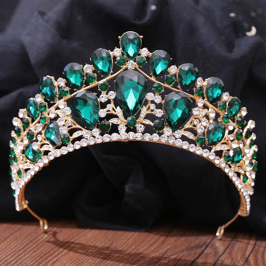 Fashion Bridal Knot And Makeup Crown - Velora