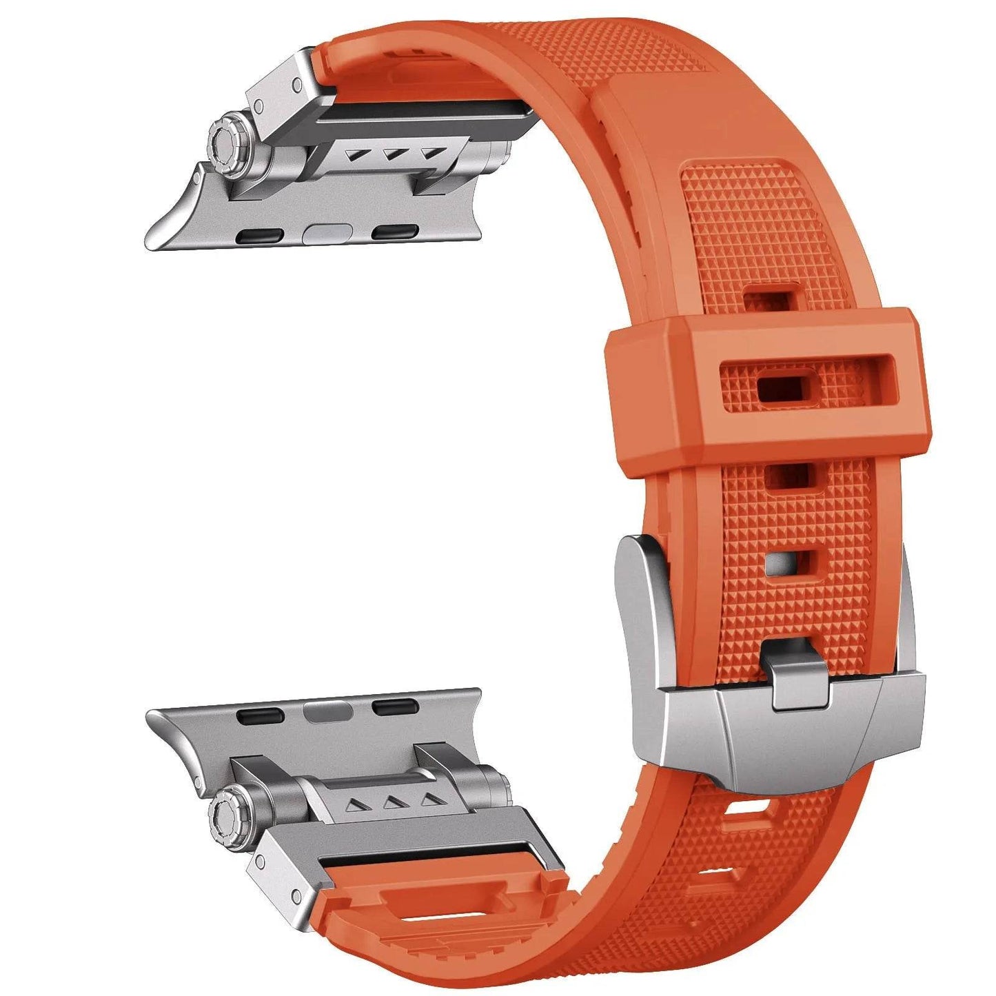 High End Metal And Silicone Watch Strap - Velora