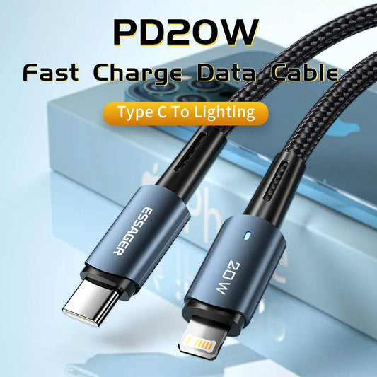 Mobile Phone Data Charging Cable - Velora