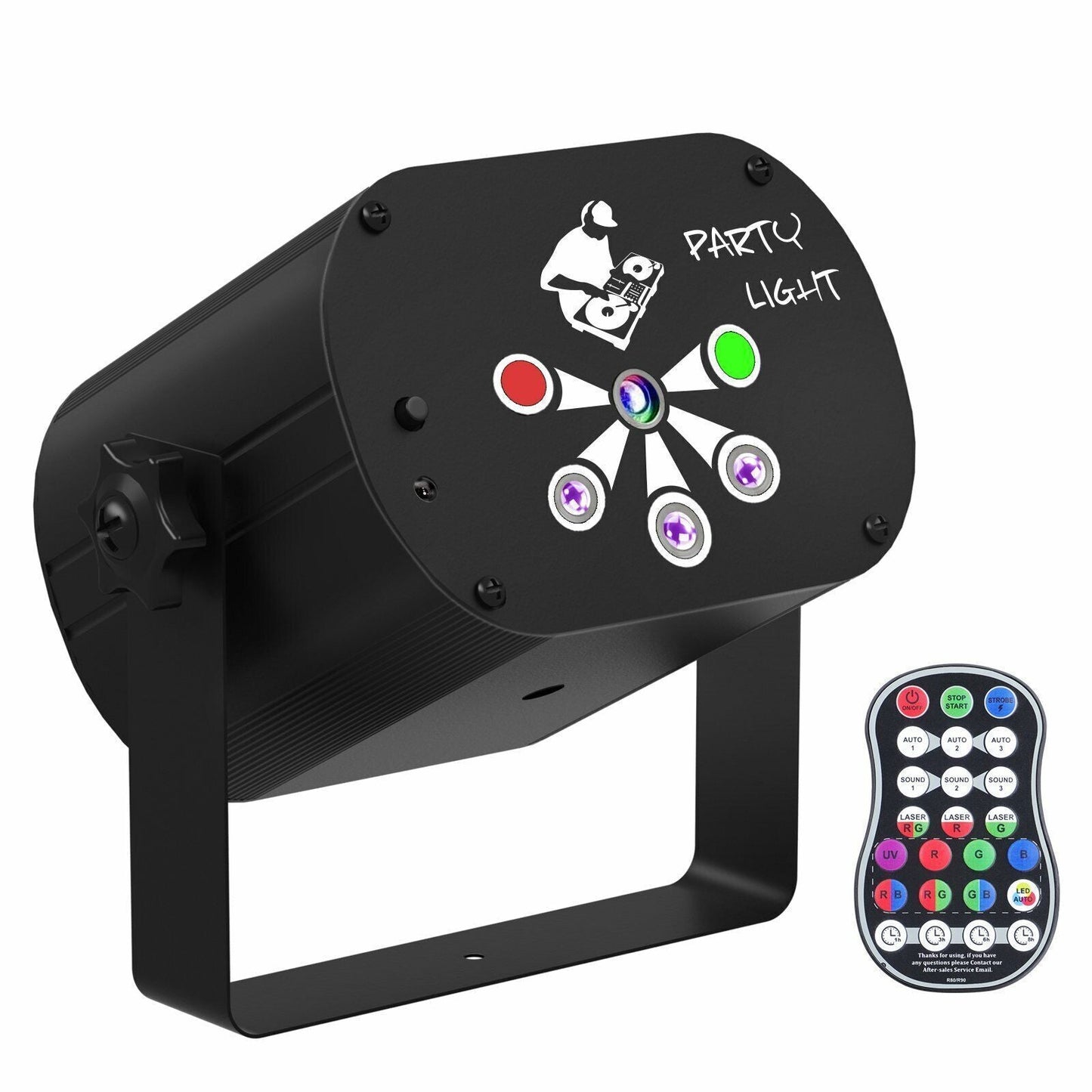 480 Pattern LED RGB Disco Party Laser Stage Light USB Club DJ Lighting Projector https://like2b-uy