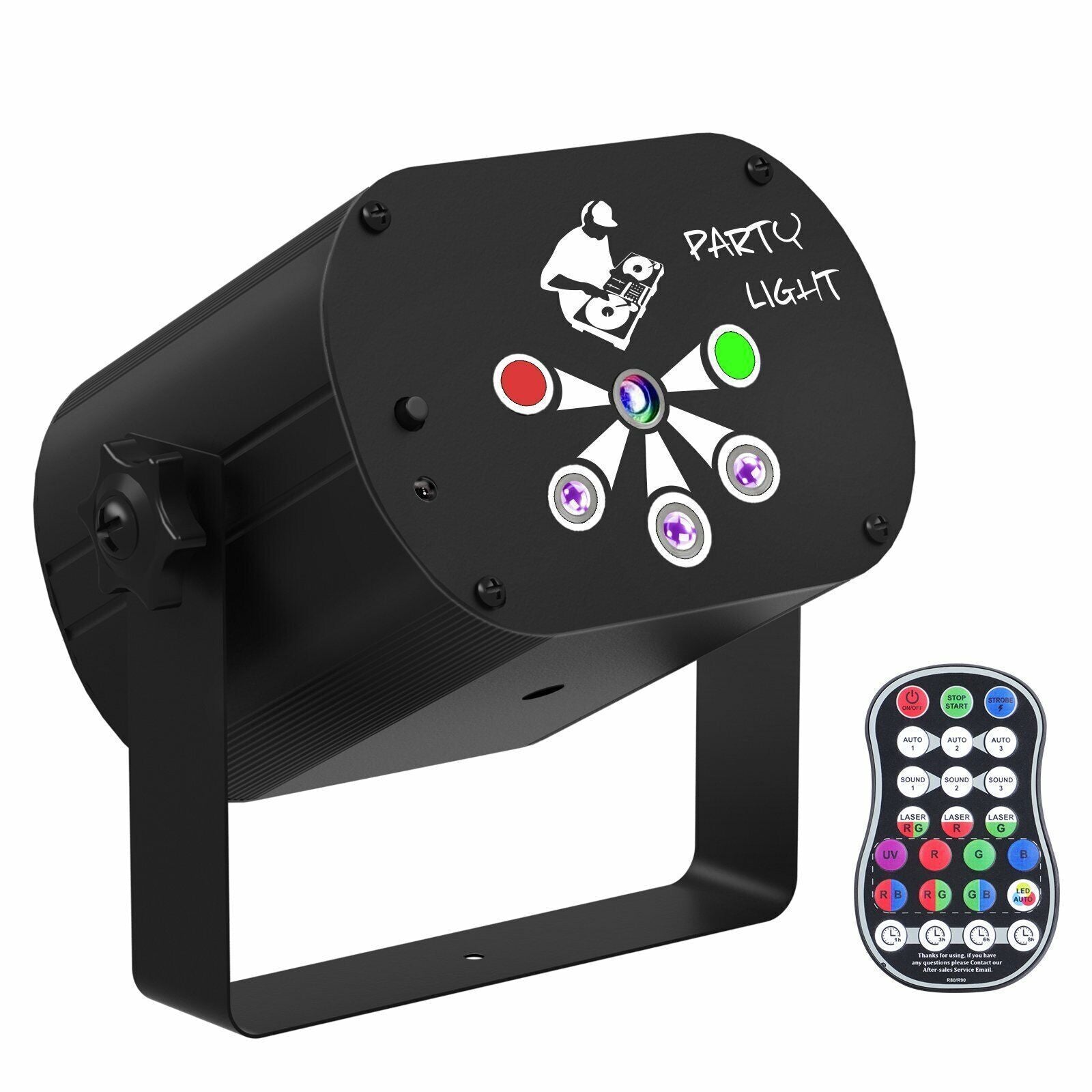 480 Pattern LED RGB Disco Party Laser Stage Light USB Club DJ Lighting Projector https://like2b-uy