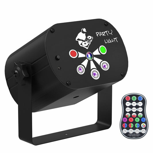 480 Pattern LED RGB Disco Party Laser Stage Light USB Club DJ Lighting Projector https://like2b-uy