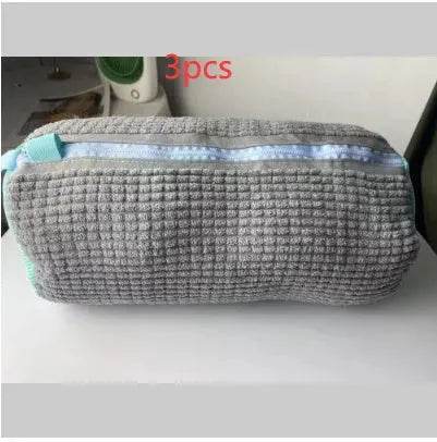 Shoes Laundry Bag Shoe Wash Bag For Washing Machine Reusable Zipper Shoe Washing Bag Sneaker Tennis Shoe Cleaner Kit Remove Dirt - Velora