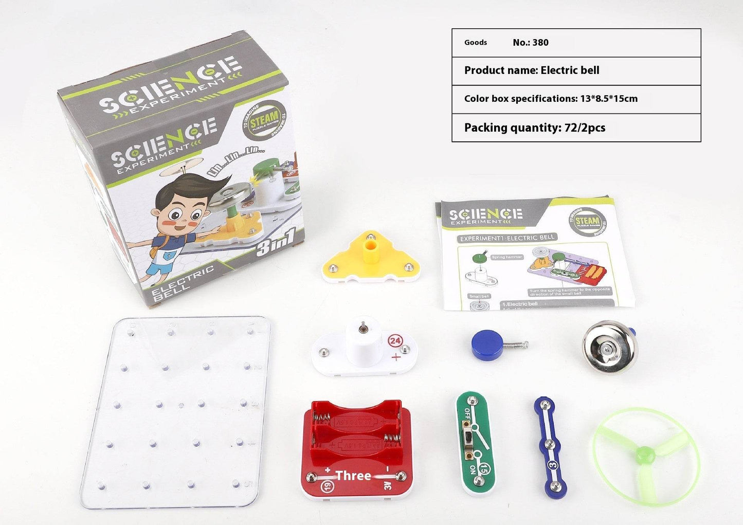 Student Creativity Diy Science Experiment Toy Material - Velora