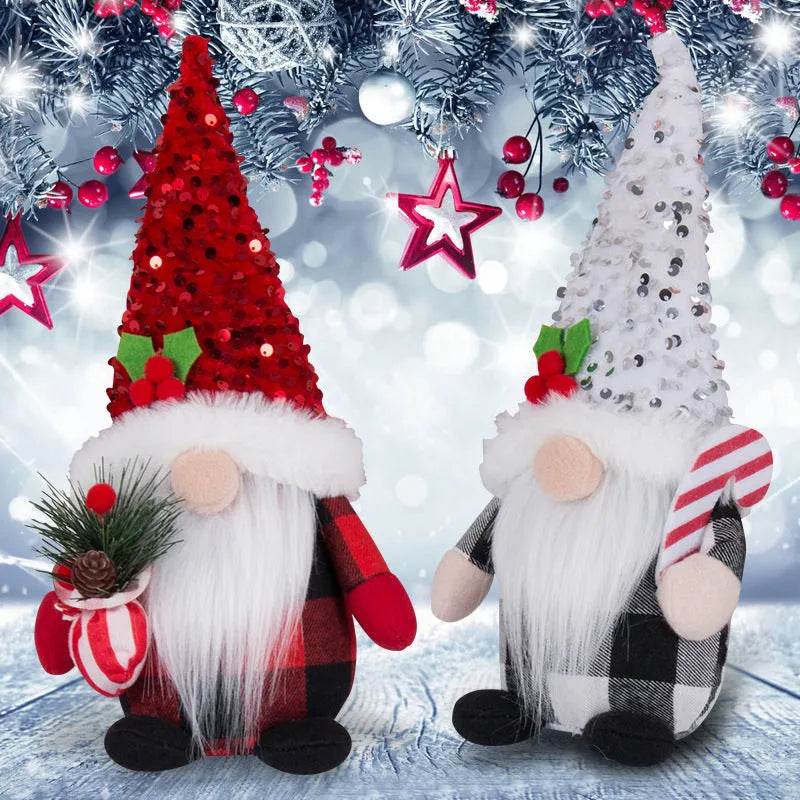 Christmas Decorations Faceless Baby Doll Ornaments - Velora