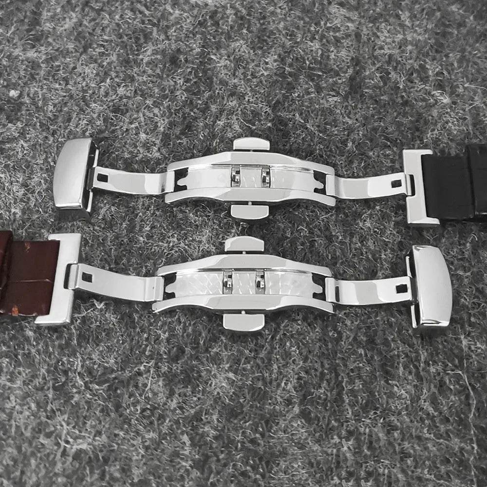 Watch Case 39mm Leather Watch Strap - Velora