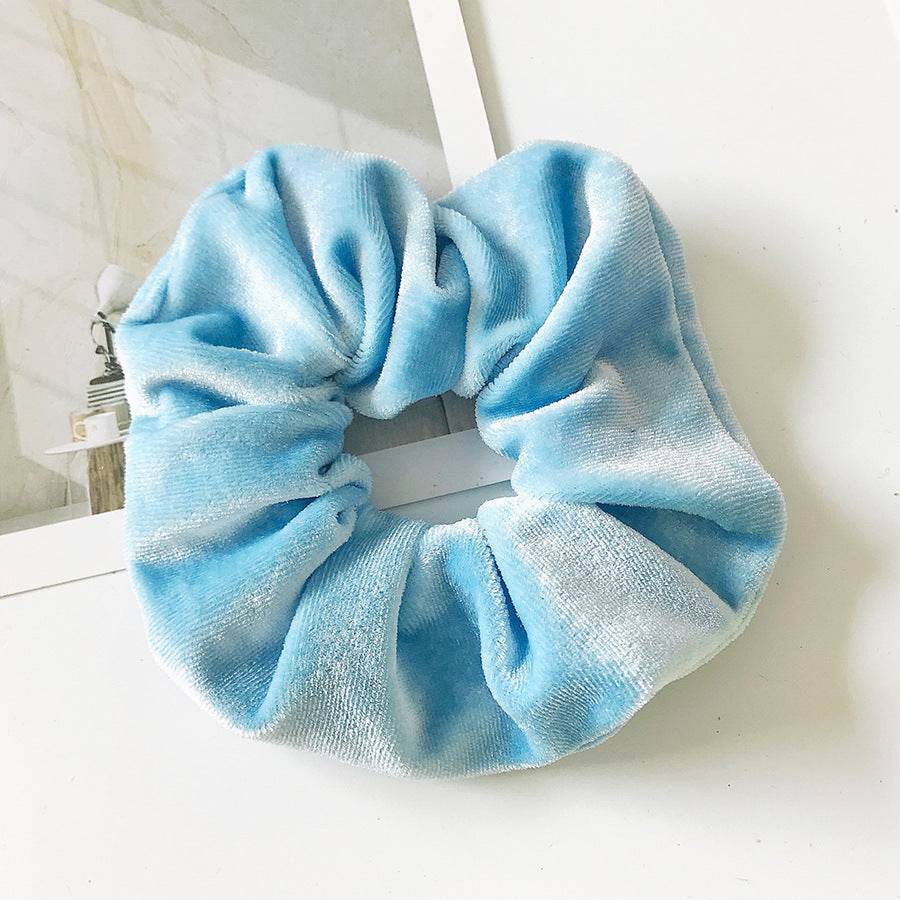 Fashion Velvet Scrunchies for Hair Ponytail Holder - Velora