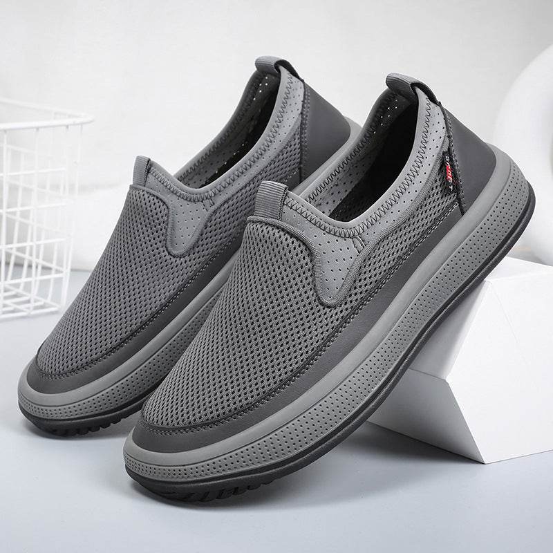 Breathable Soft Bottom Light Casual Shoes Men - Velora
