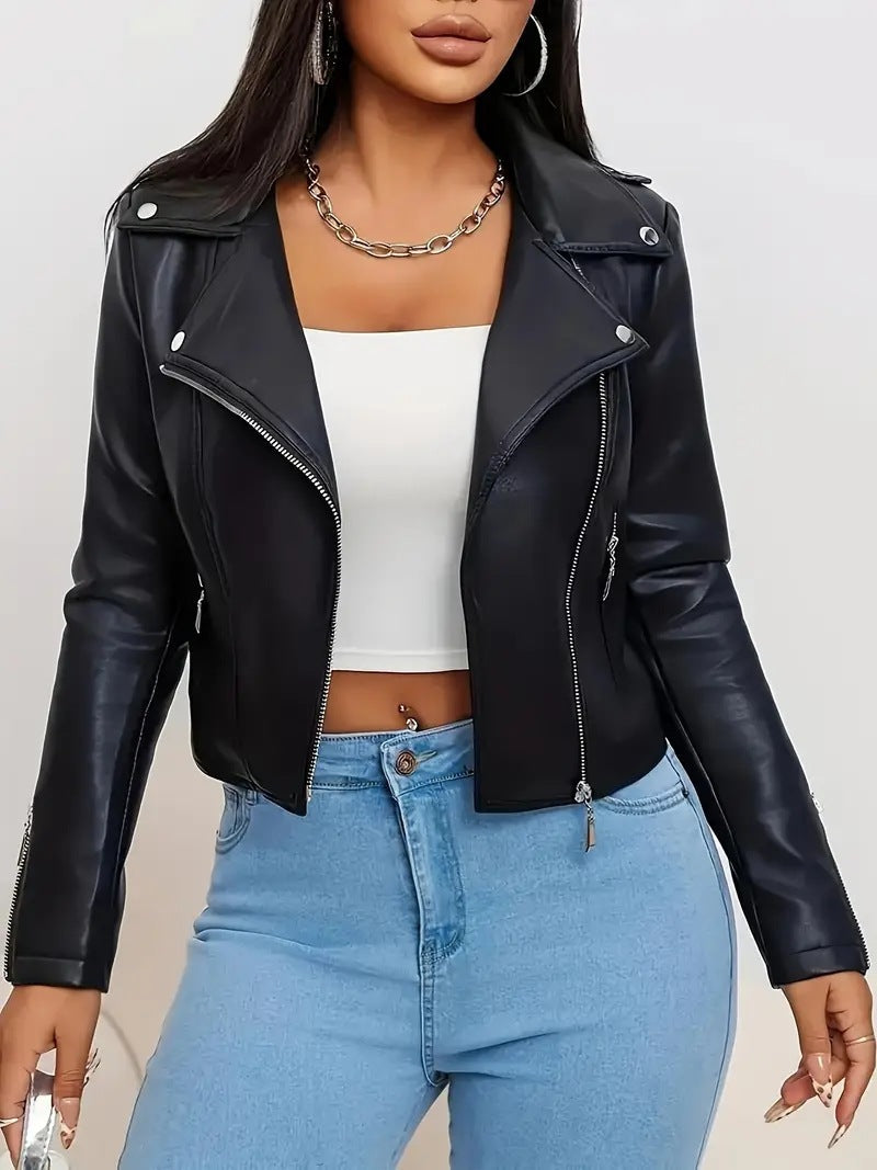 Black Leather Jacket