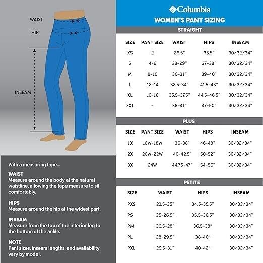 Columbia Women's Standard Saturday Trail Pants Reg Inseam - Velora