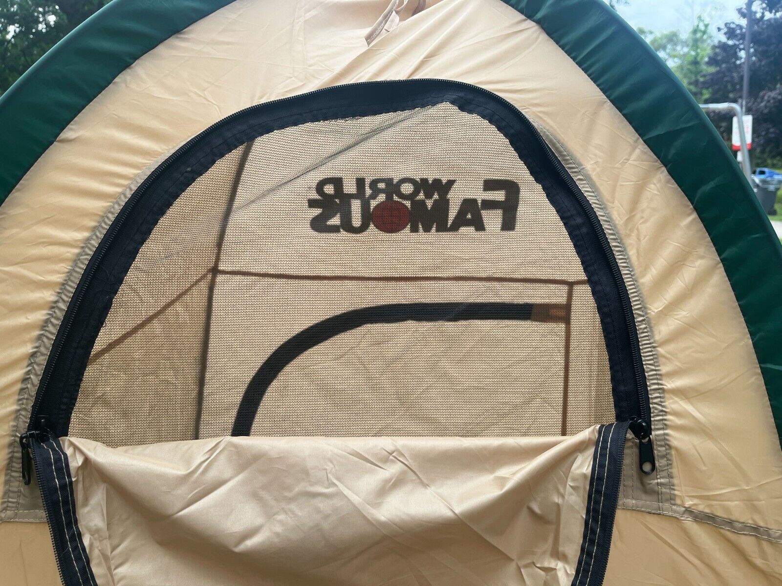 World Famous Porta-Privy Privacy Shelter - Velora