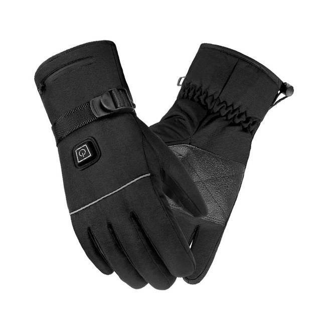 Winter Electric Heated Gloves Motorcycle Touch Screen Gloves - Velora