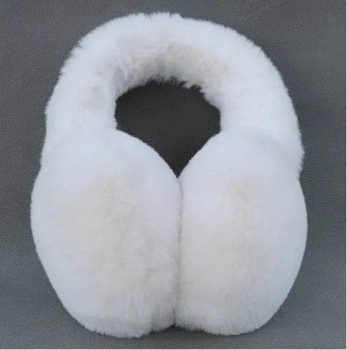 Ear Muffs Women – Warm Imitation Fur Headband for Winter - Velora