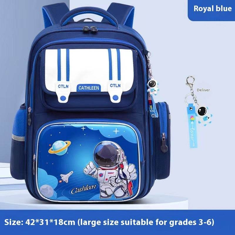 Spine Support Student Book bag Backpack for School - Velora