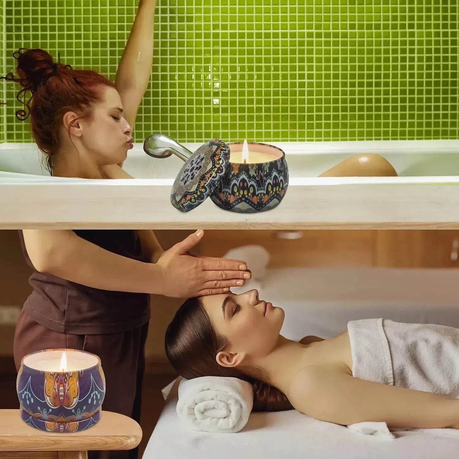 Abrief Scented Candles Gift Set - Velora