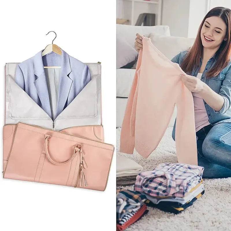 Women's Large Travel Duffle Bag - Velora