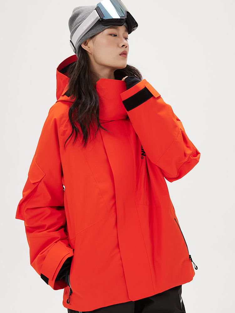 Mood Unisex Snowboard Jacket - Velora
