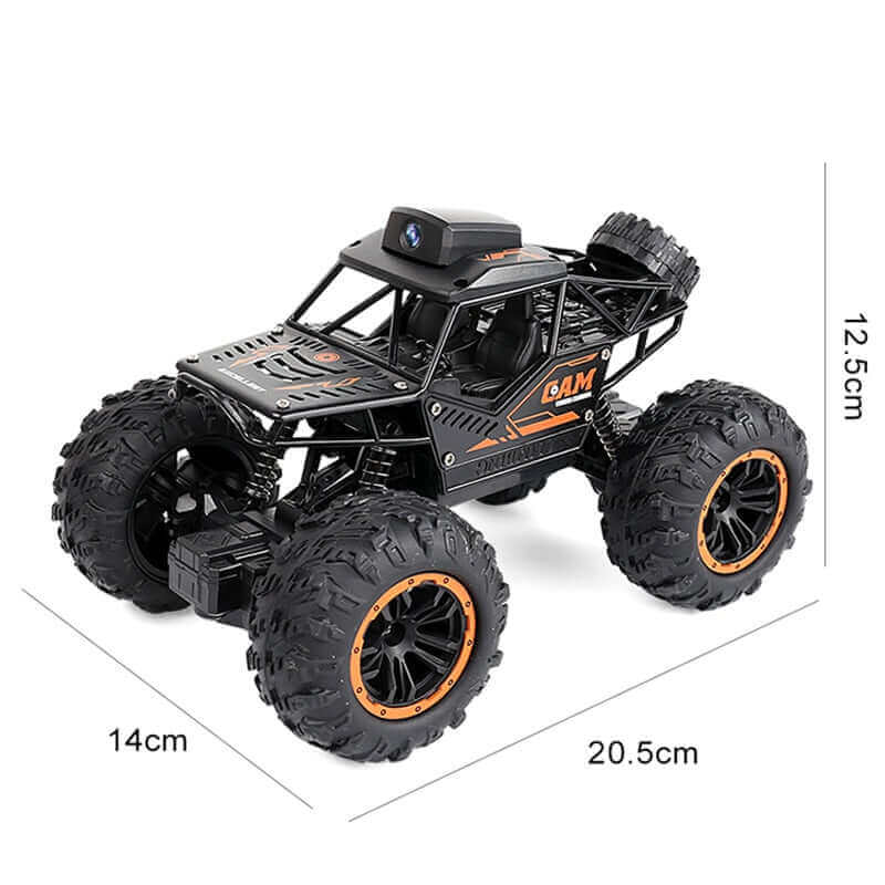 1:18 RC Car with 720P HD Camera - WiFi FPV Climbing SUV Toy | KidsToyLover - Velora Luxury Fashion