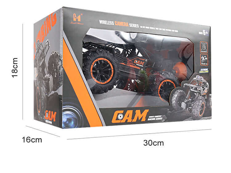 1:18 RC Car with 720P HD Camera - WiFi FPV Climbing SUV Toy | KidsToyLover - Velora Luxury Fashion