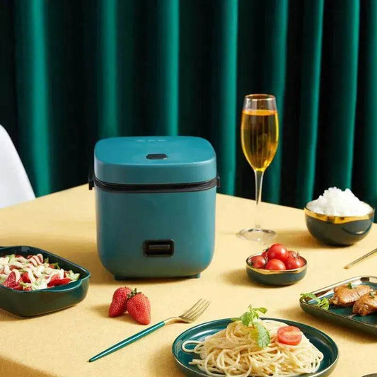 1-2 Mini Rice Cooker Household Multi-functional Electrical Appliances - Velora