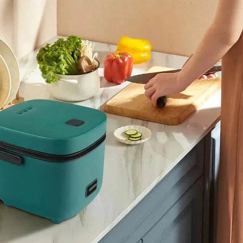 1-2 Mini Rice Cooker Household Multi-functional Electrical Appliances - Velora