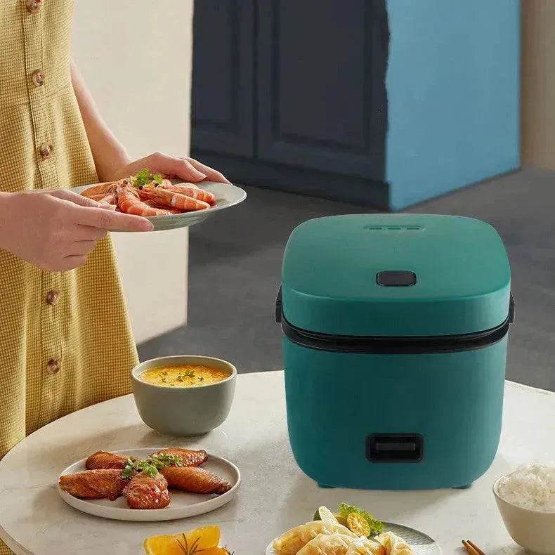 1-2 Mini Rice Cooker Household Multi-functional Electrical Appliances - Velora