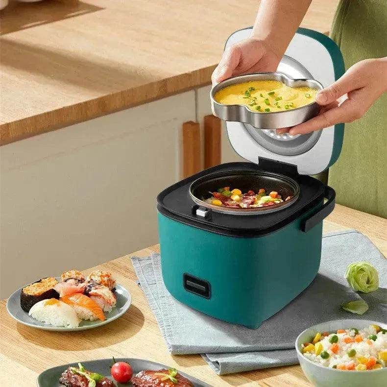1-2 Mini Rice Cooker Household Multi-functional Electrical Appliances - Velora