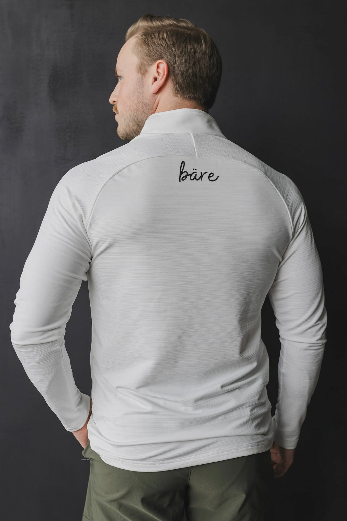1/4 Zip Long Sleeve MENS - Velora Luxury Fashion