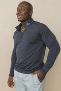 1/4 Zip Long Sleeve MENS - Velora Luxury Fashion