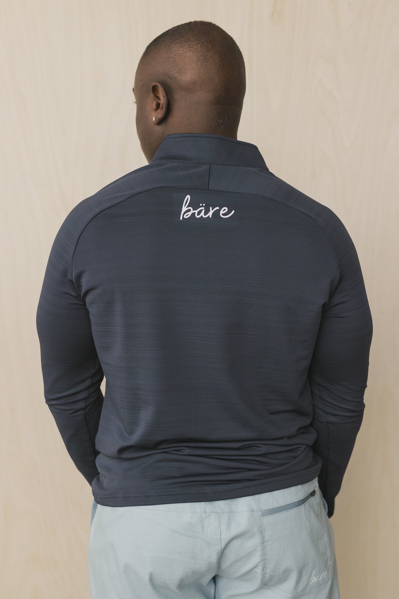 1/4 Zip Long Sleeve MENS - Velora Luxury Fashion