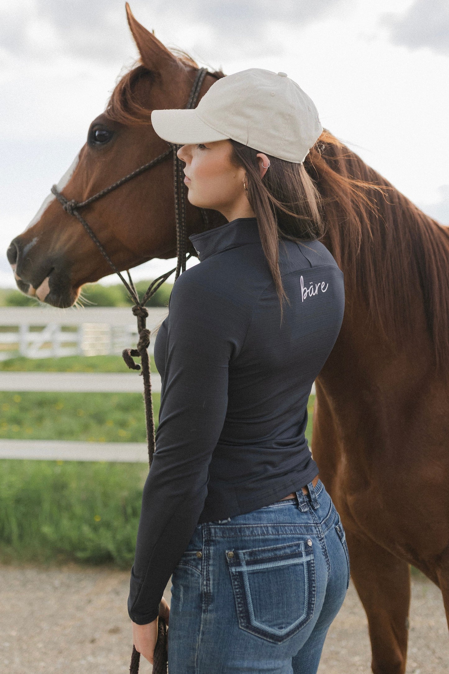 1/4 Zip Long Sleeve WOMENS - Velora Luxury Fashion