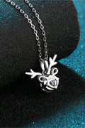 1 Carat Moissanite 925 Sterling Silver Necklace - Velora Luxury Fashion