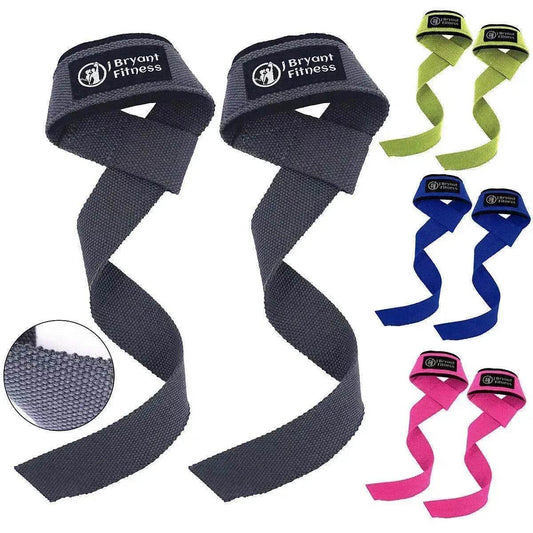 1 Pair Gym Anti slip Fitness Slim Lifting Professional Gym Straps - Velora