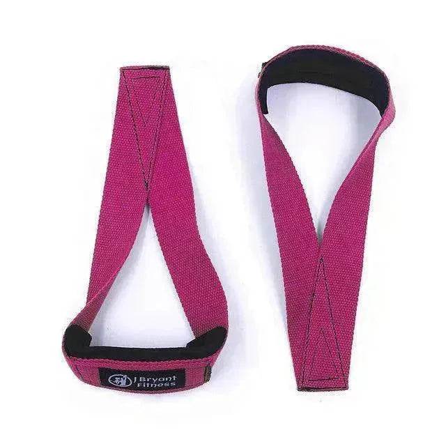 1 Pair Gym Anti slip Fitness Slim Lifting Professional Gym Straps - Velora