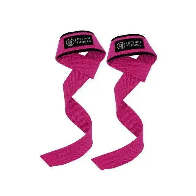 1 Pair Gym Anti slip Fitness Slim Lifting Professional Gym Straps - Velora