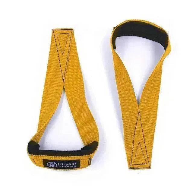 1 Pair Gym Anti slip Fitness Slim Lifting Professional Gym Straps - Velora