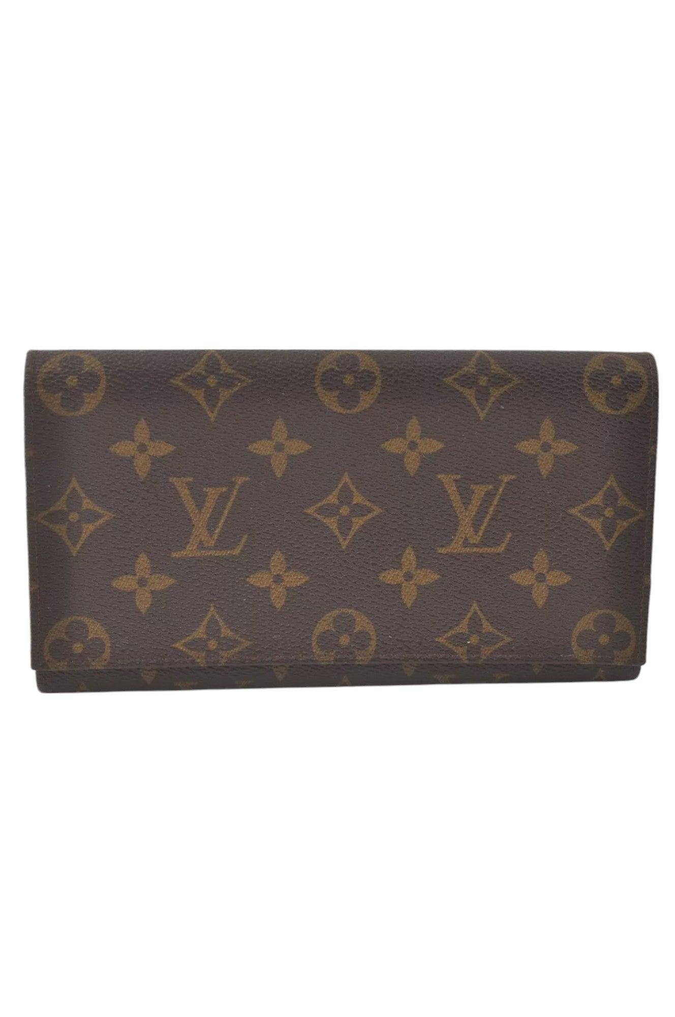 Louis Vuitton Monogram Porte Yen Long Wallet Purse M61820 LV 7994K - Velora