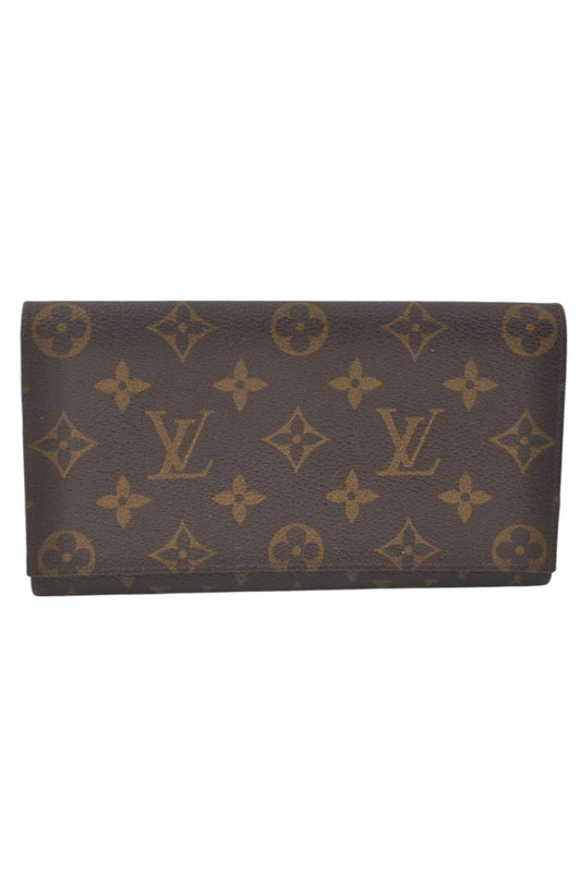 Louis Vuitton Monogram Porte Yen Long Wallet Purse M61820 LV 7994K - Velora