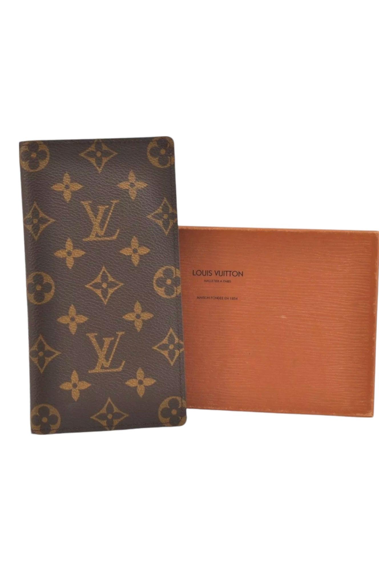 Louis Vuitton Monogram Porte Valeurs Cartes Credit M61823 Wallet Box 9401K - Velora