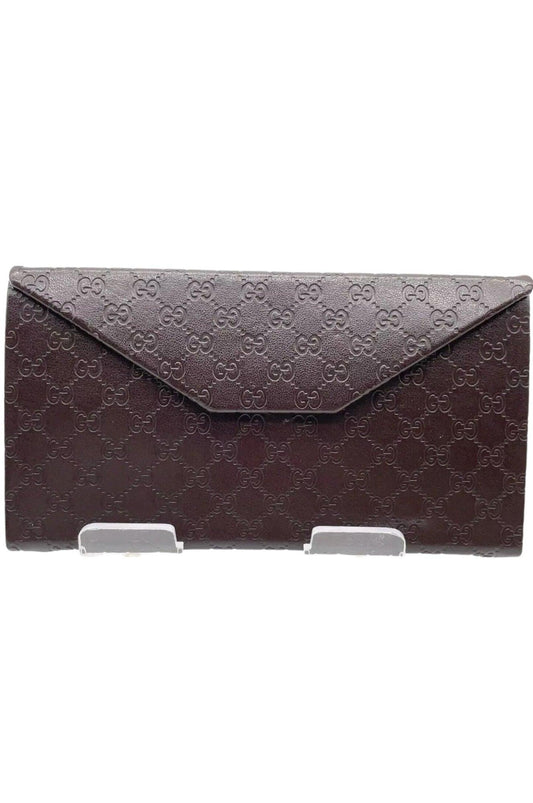 Gucci Micro GG Brown Glasses Case SK080071 - Velora