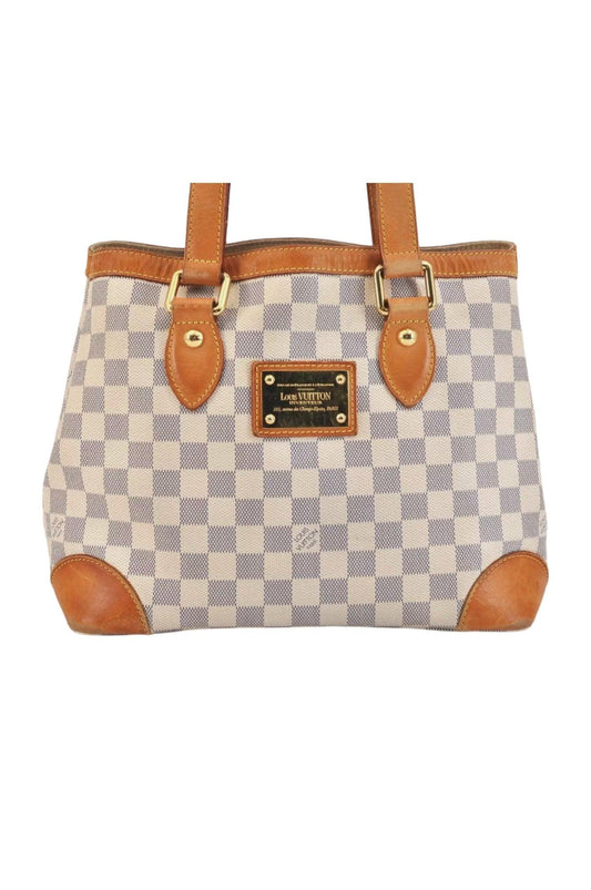 Louis Vuitton Damier Azur Hampstead PM N51207 Shoulder Tote Bag 8127K - Velora