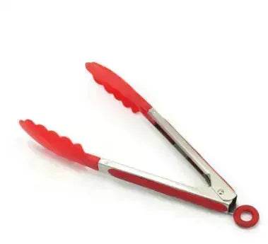 1 Pc Cooking Barbecue Clip In Stainless Steel Handle BBQ Forks Tool Outdoor Salad Food Clip Kitchen Appliances - Velora
