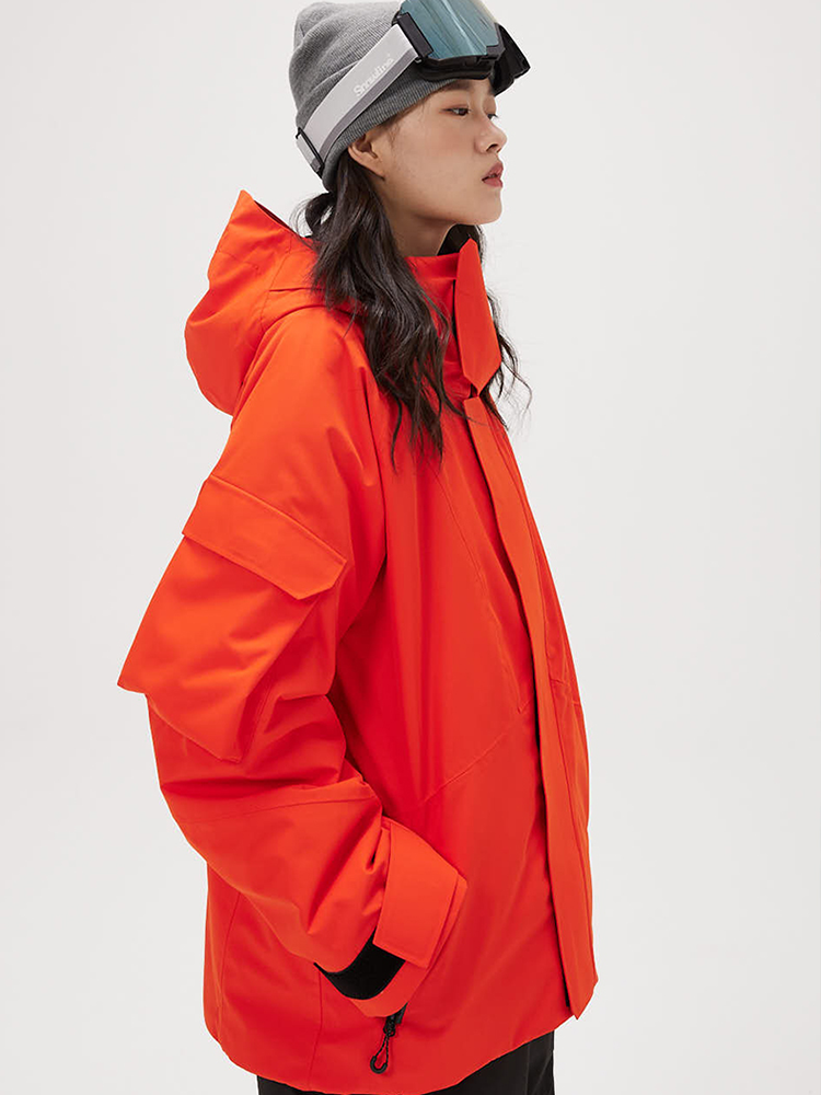 Mood Unisex Snowboard Jacket - Velora