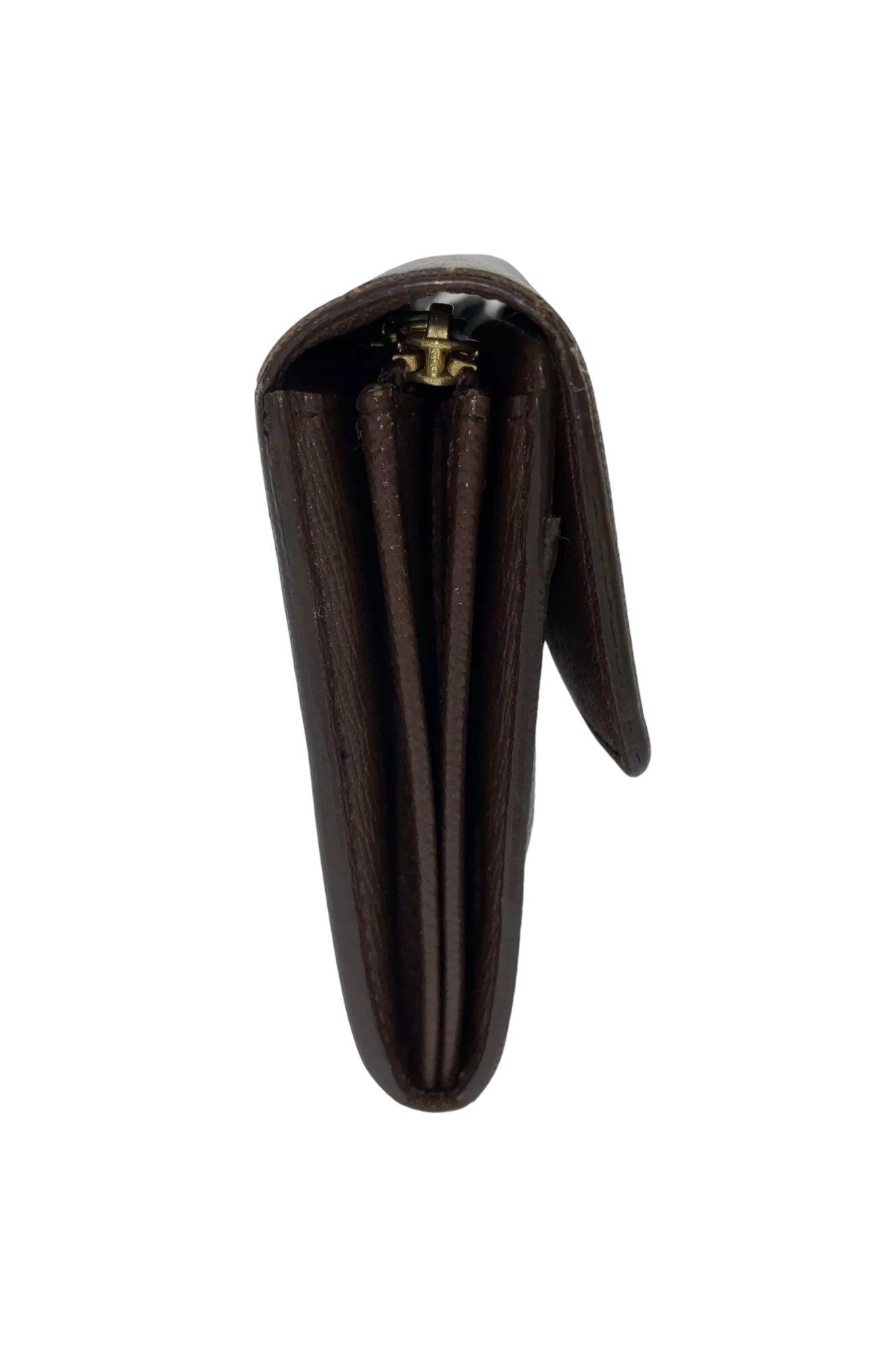 Louis vuitton Damier Ebene Pochette Porte Monnaie Carte - Velora