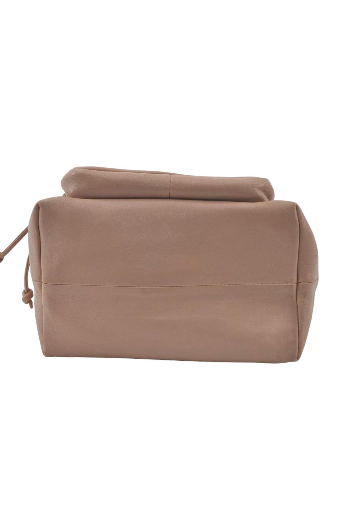 JIMMY CHOO Vintage Stella Star Studs Leather Backpack Pink Beige 7492K - Velora