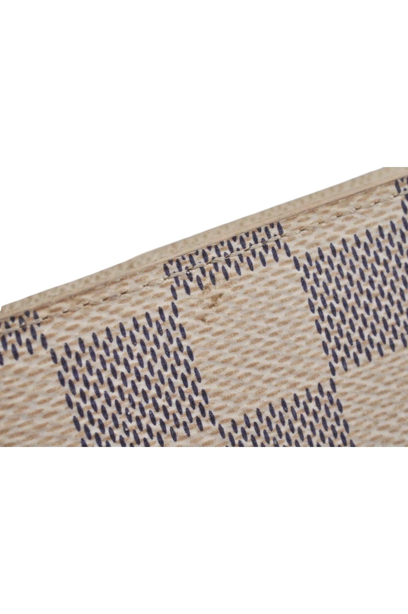 Louis Vuitton Damier Azur Agenda PM Notebook Cover R20706 LV 8166K - Velora