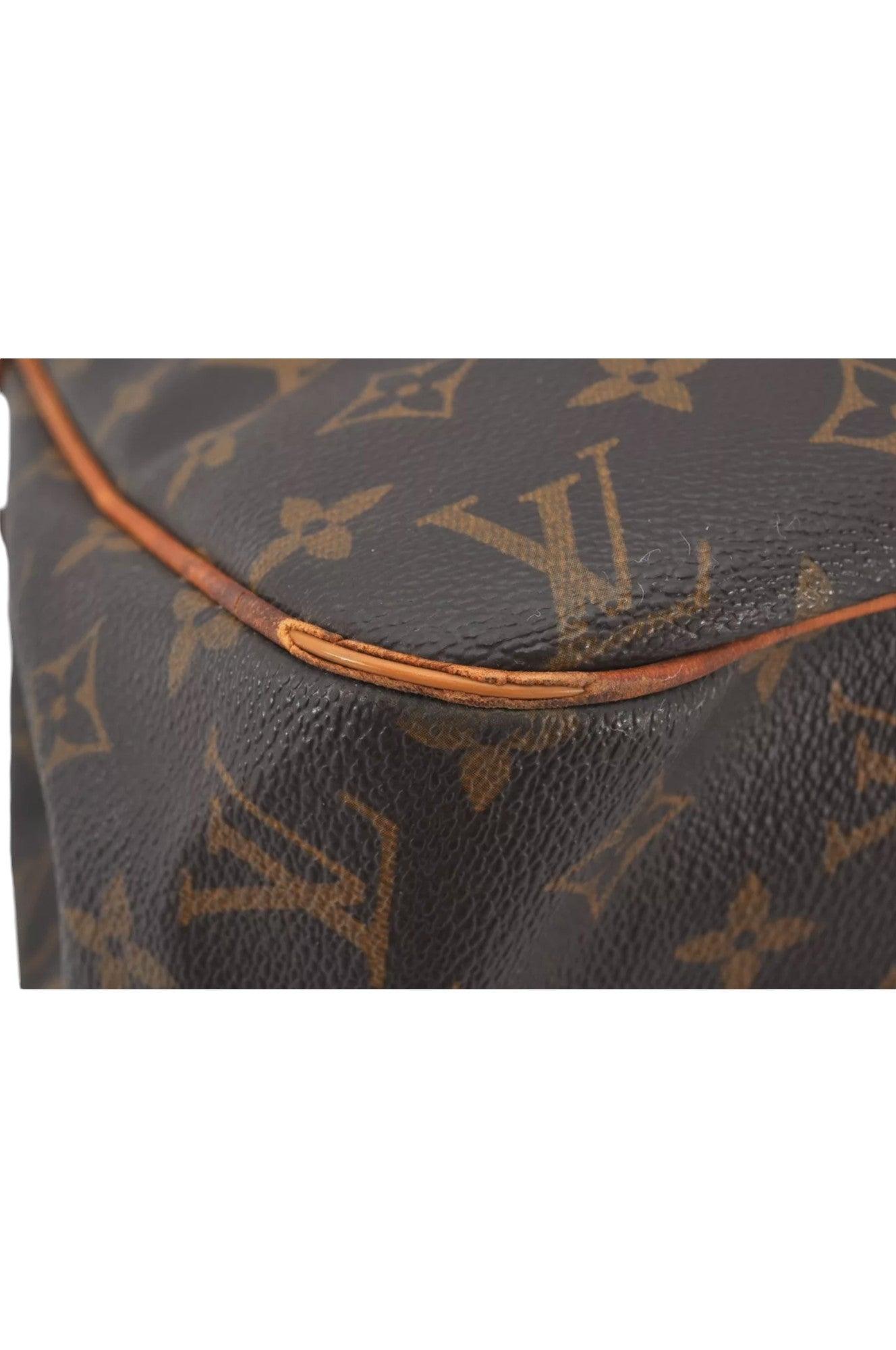 Louis Vuitton Monogram Batignolles Horizontal Tote Bag M51154 LV 7729K - Velora